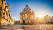 Pictured: Smiths School of Enterprise and the Environment, where the Group is based. Image: Oxford University